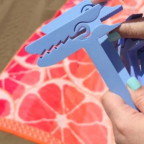 Mini Non-Slip Banana Hair Clips (4-Pack) – Lightweight Hair Claw for Thin/Fine Hair - View 14
