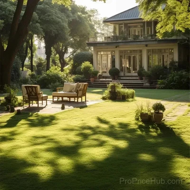 Evergreen Dwarf Grass Seed for Four Seasons - View 5
