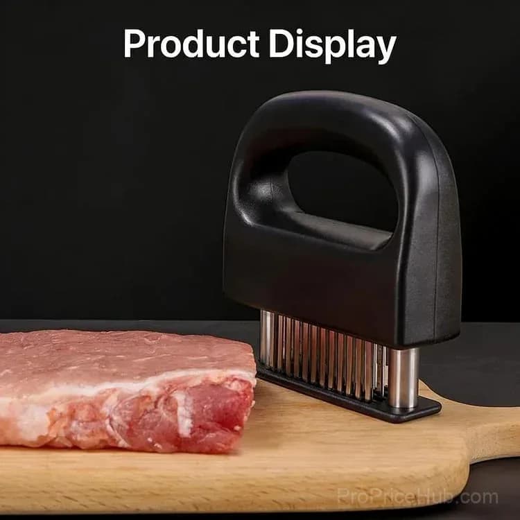 Professional Spring-Loaded Meat Tenderizer - View 4