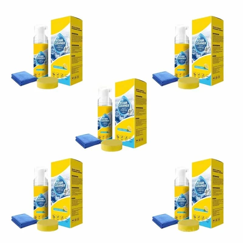 Multi-Function Foam Cleaner, 1 Set - View 2
