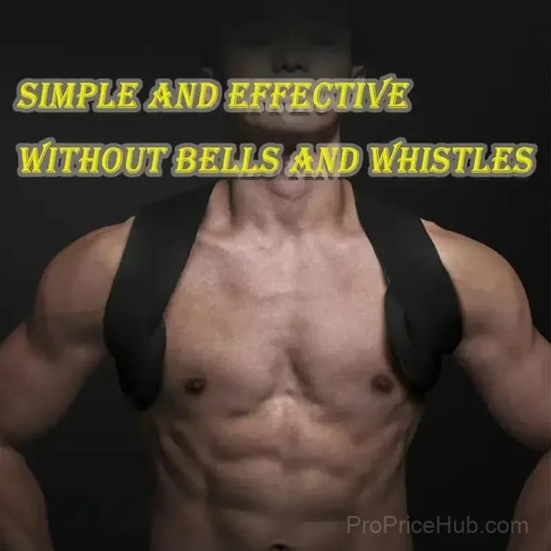 Posture Corrector Training Straps for Fitness Support - View 2