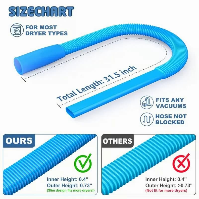 Dryer Vent Cleaner Kit - 1 Pack - View 4