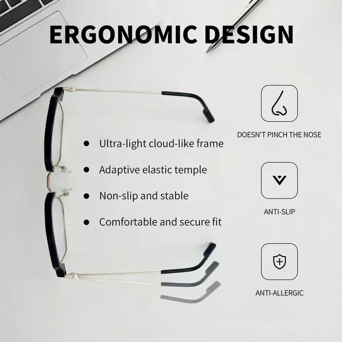 Auto-Adjusting High-Definition Reading Glasses - View 11