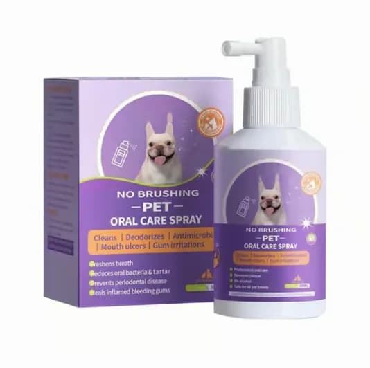Teeth Cleaning Spray for Dogs & Cats, 50ml - View 1