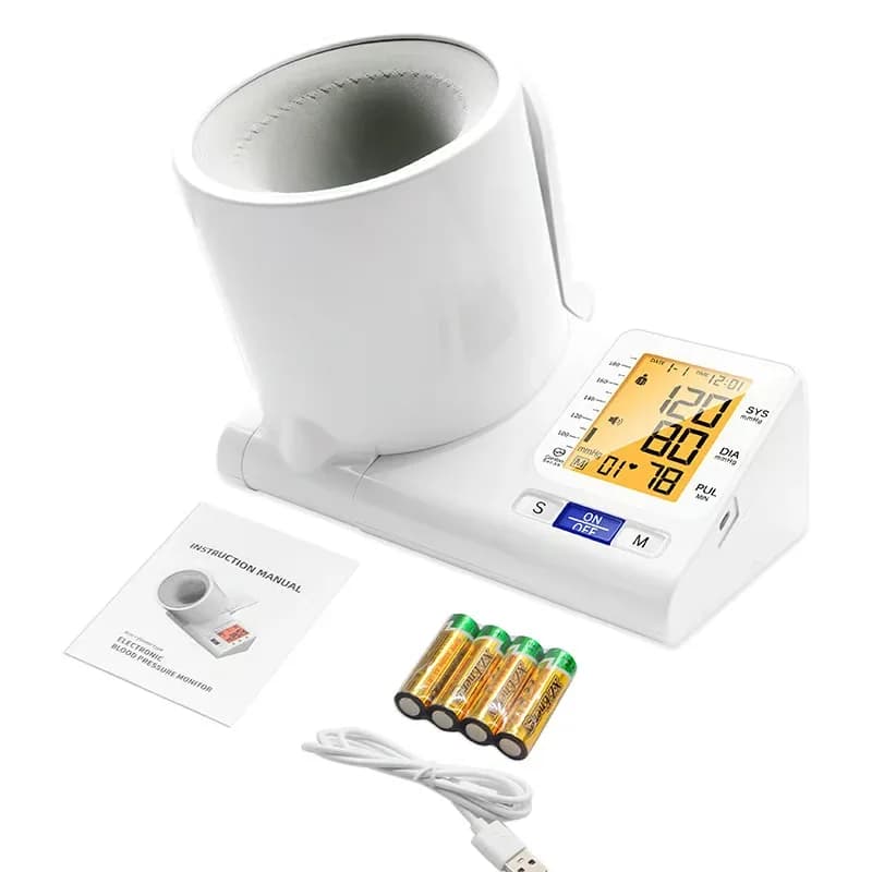 InstaCheck U90B Hospital-Grade Blood Pressure Monitor Kit - View 1