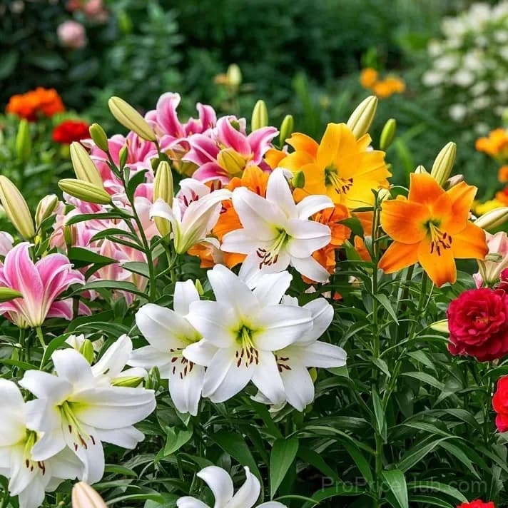 Perfume Lily Bulbs - Fresh and Sweet Scented - View 1