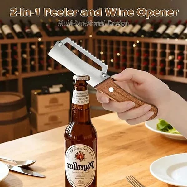 Multi-Functional Vegetable Peeler for Kitchen - View 12