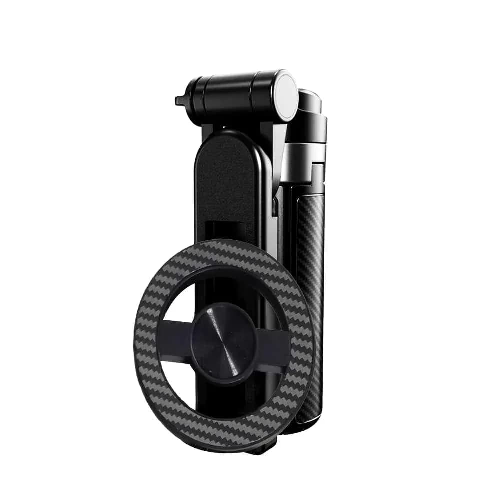 4-in-1 Multifunctional 360° Rotation Magnetic Selfie Stick - View 1