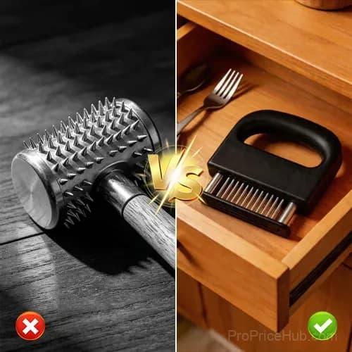 Professional Spring-Loaded Meat Tenderizer - View 9