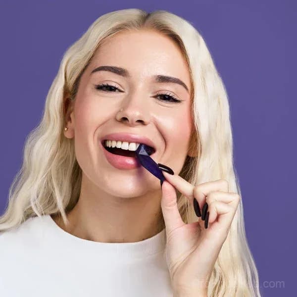 Purple Teeth Whitening Strips - View 4
