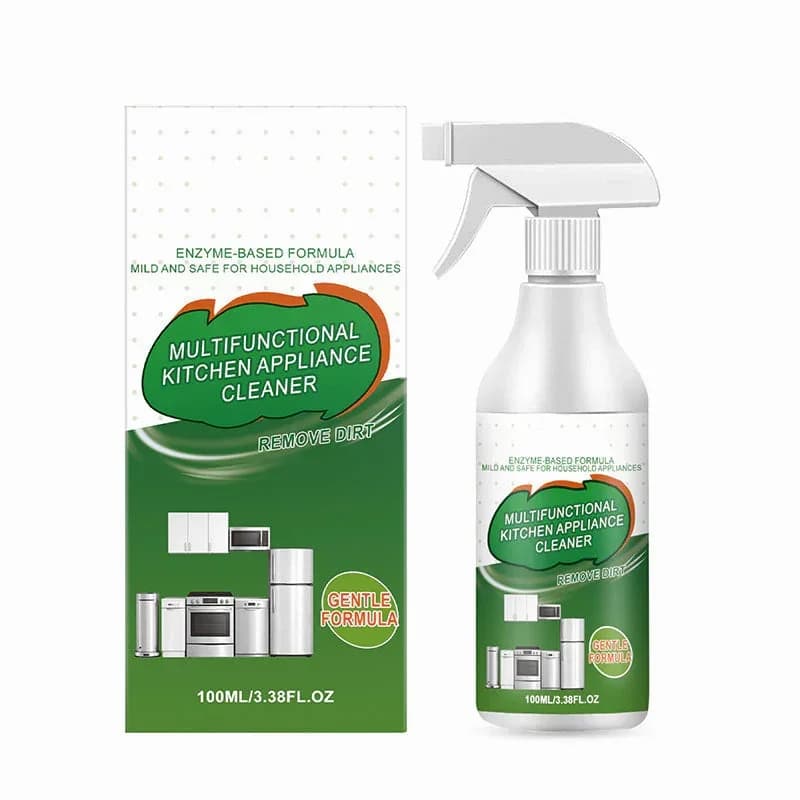 Kitchen Enzyme Cleaner – Powerful Degreasing & Long-Lasting Freshness - View 1