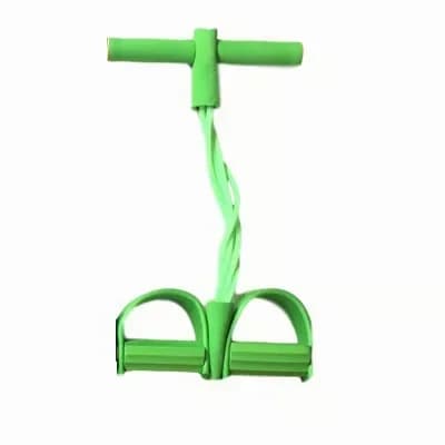 Multifunction Pedal Resistance Band, Blue - View 5