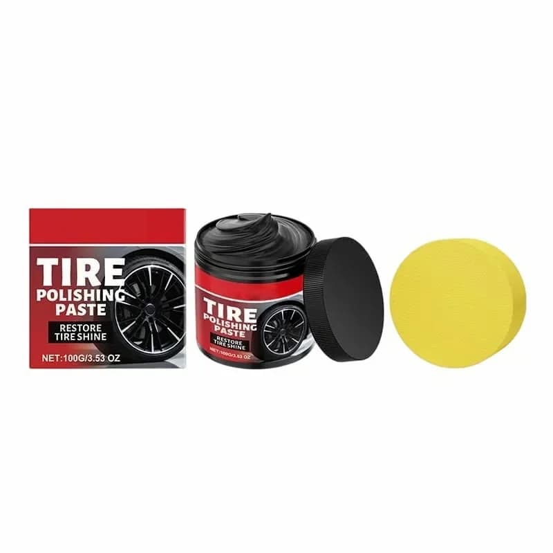 Tire Gloss Protection Agent Car Care Kit, 1 Set - View 1