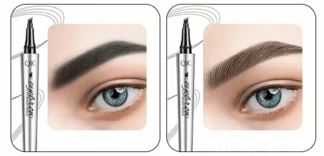 3D Waterproof Eyebrow Pencil, Light Brown, 2-Pack - View 44
