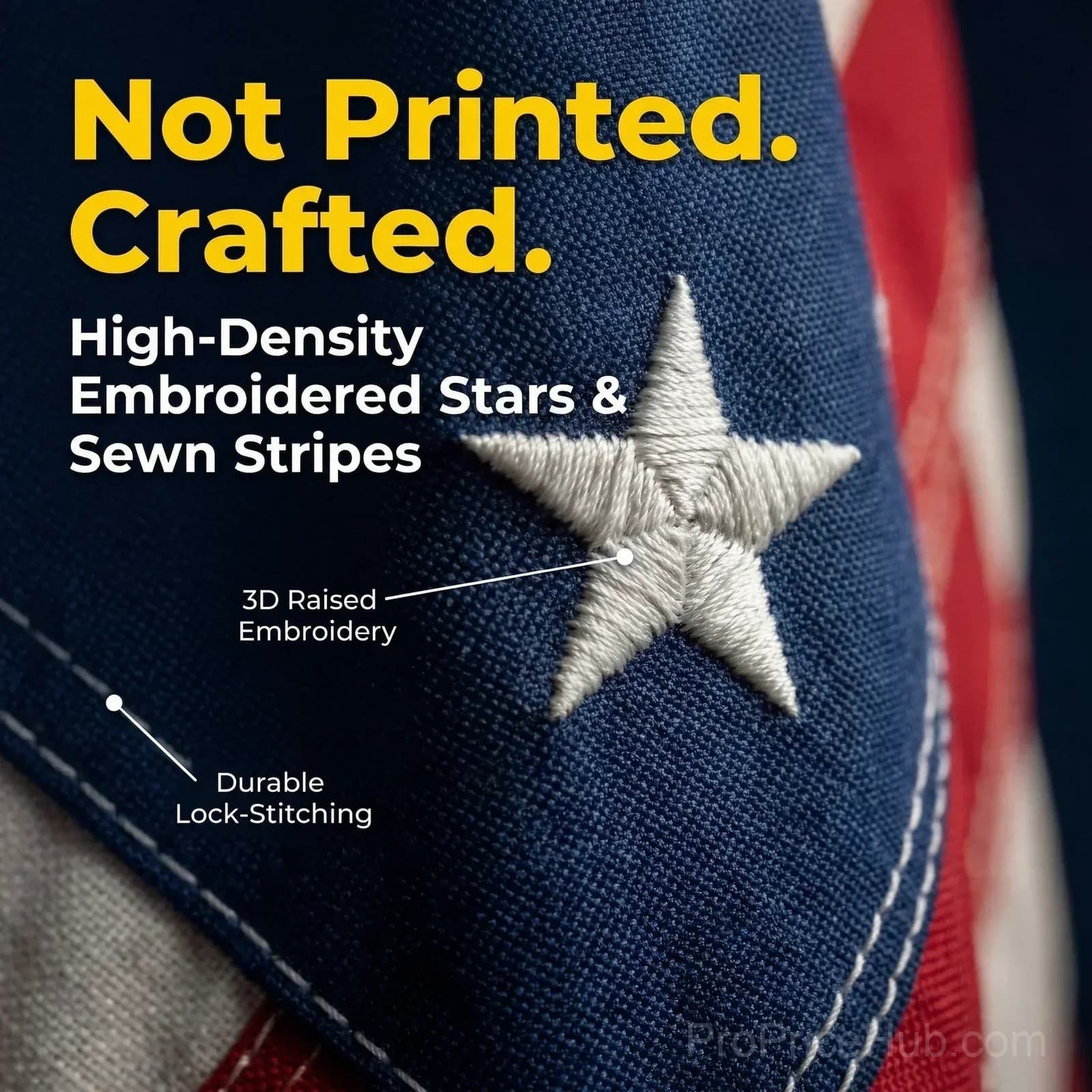American Flag – Celebrate 250 Years of Freedom - View 7