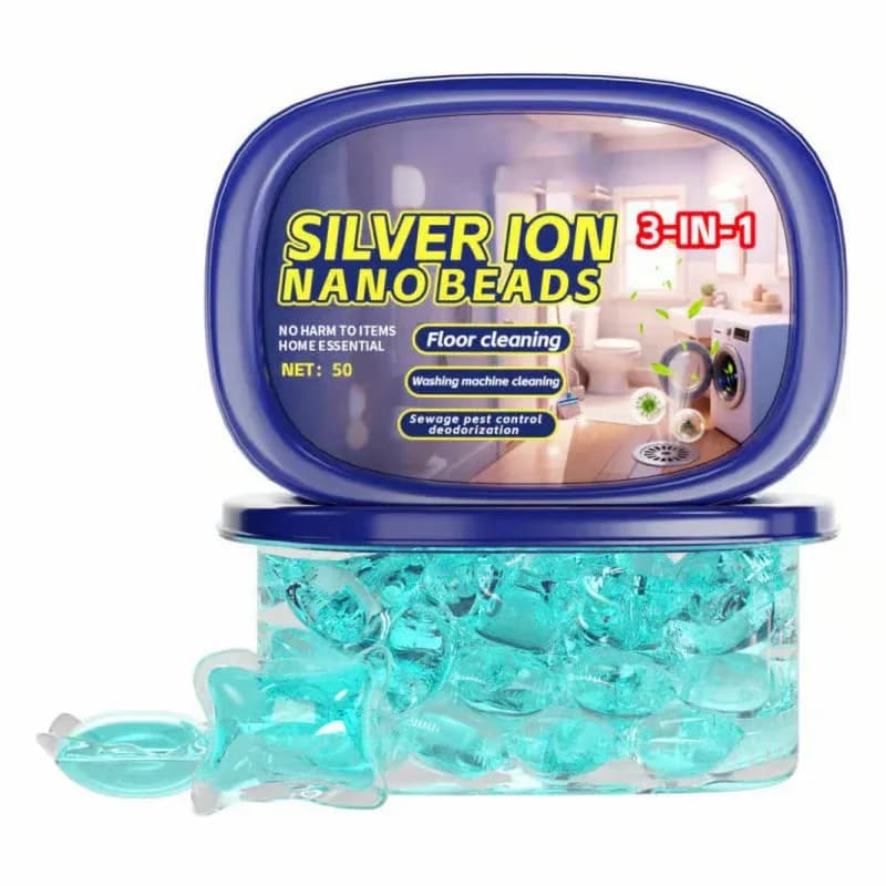 All-in-One Cleaning & Pest Control Beads, 50 Count - View 1