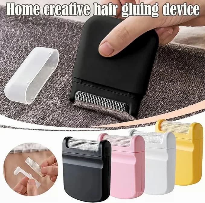 Manual Sweater Lint Remover Pilling Shaver, Single Head White - View 6