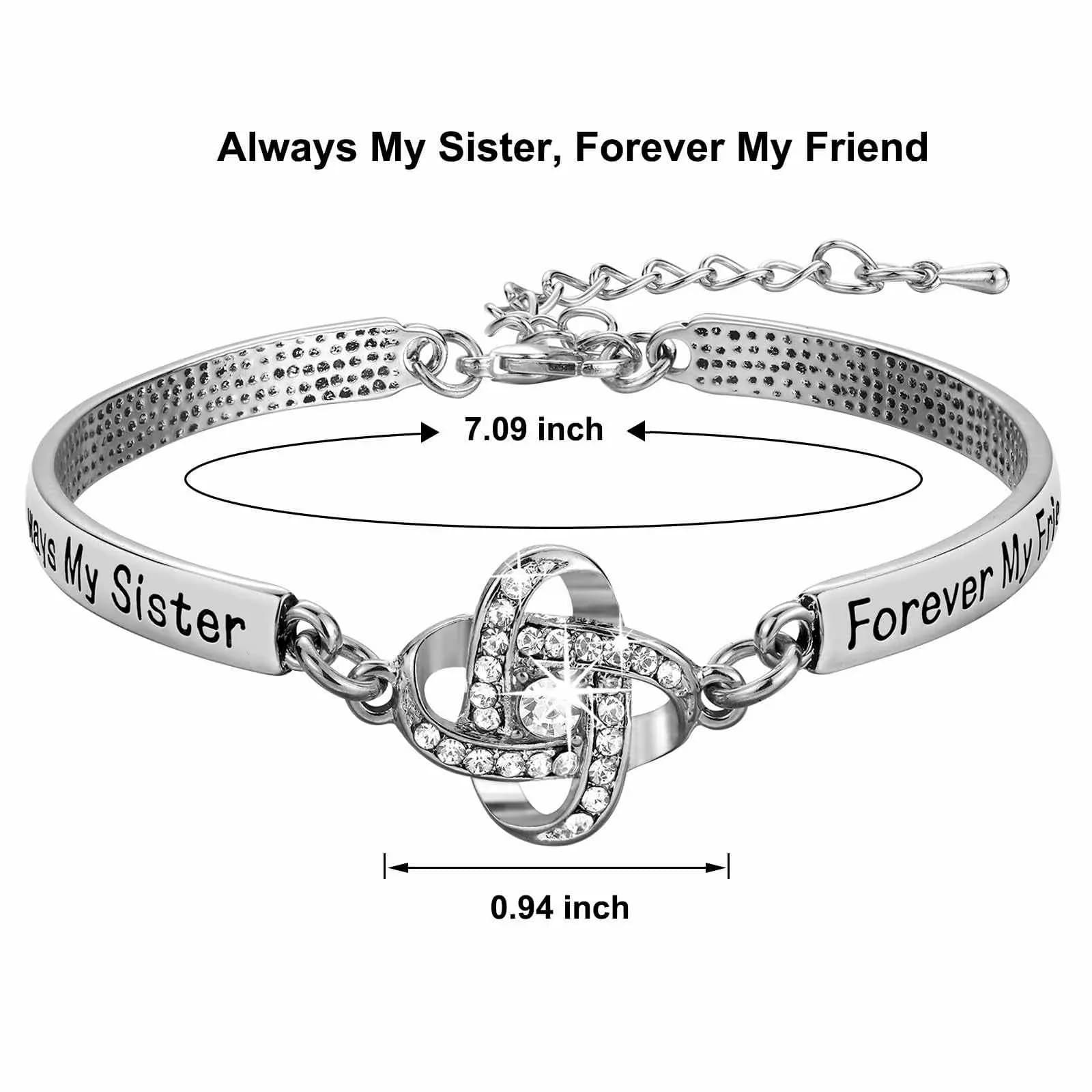 Lucky Four-Leaf Clover Bracelet – Friendship & Luck Charm - View 4