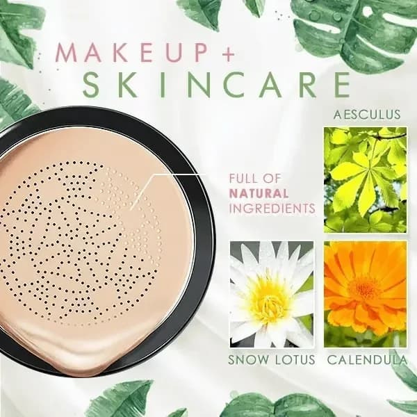 Mushroom Head Air Cushion CC Cream Shade 01 Brighten - View 3