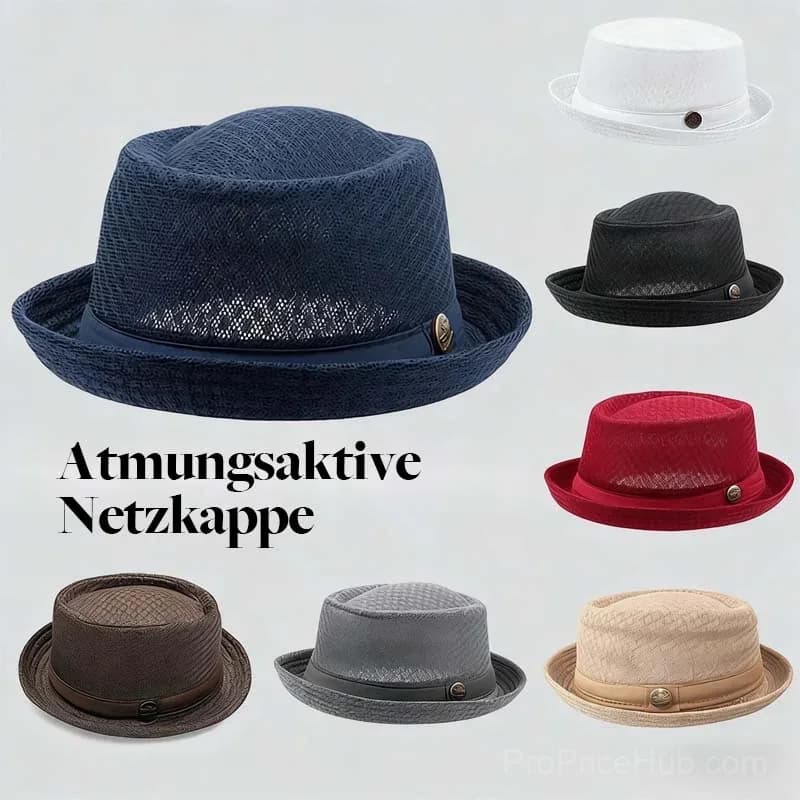 Summer Breathable Mesh Hat - View 2