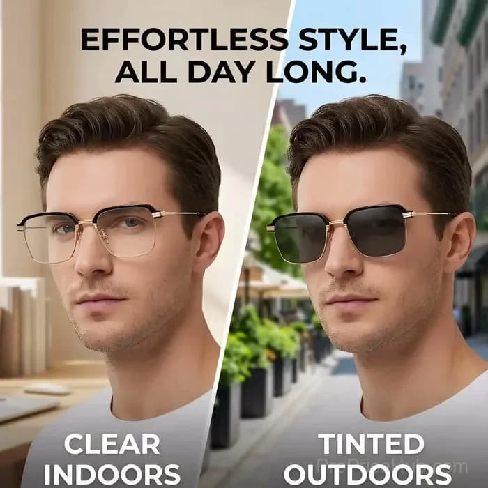 Auto-Adjusting High-Definition Reading Glasses - View 5