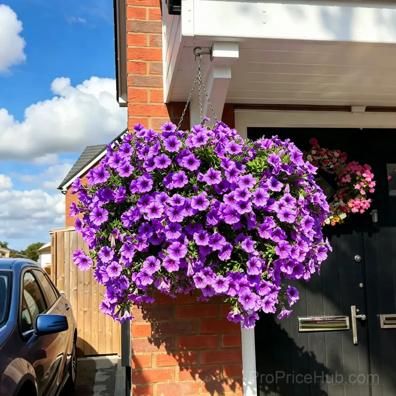 UV Resistant Artificial Petunia Flowers - View 6