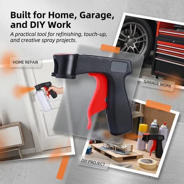 Universal Aerosol Spray Can Trigger Handle Grip for Painting - View 1