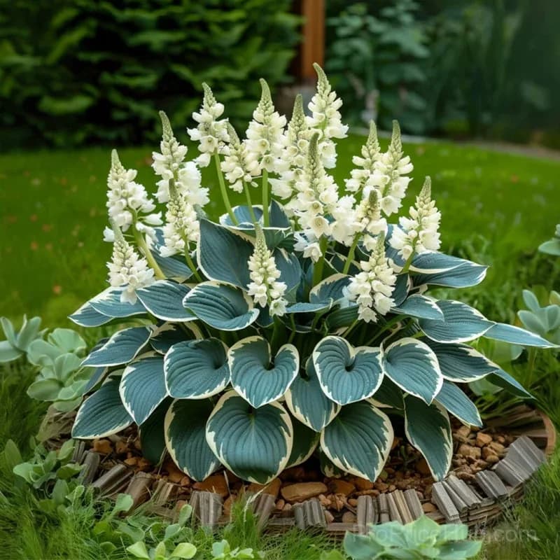 Rare Premium Hosta Bulbs – Easy to Grow for Garden Transformation - View 20