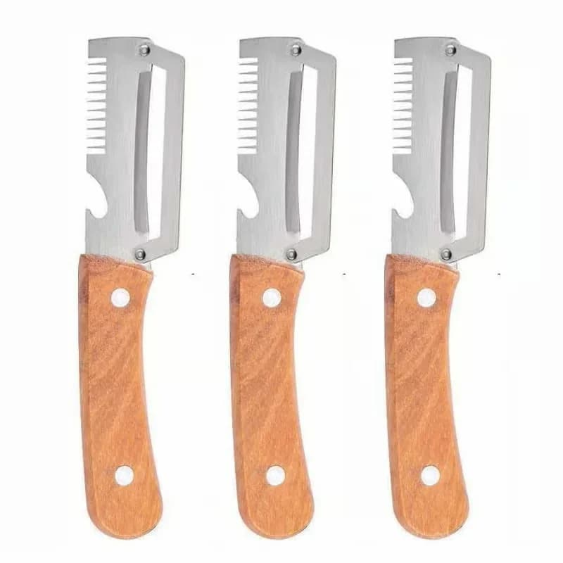 Stainless Steel Fruit Peeler & Julienne Cutter Combo Set - View 5