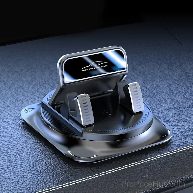 360 Rotation Car Phone Holder for Dashboard - View 1