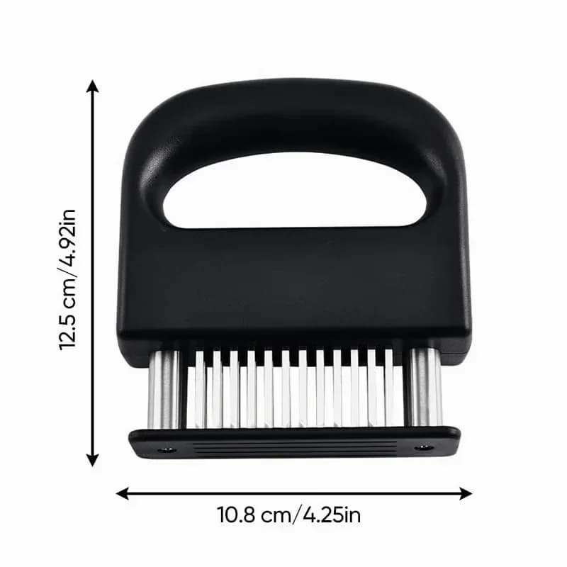 Professional Spring-Loaded Meat Tenderizer - View 2