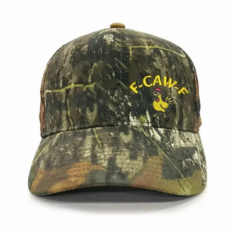 Premium Embroidered Adjustable Snapback Hat - View 1