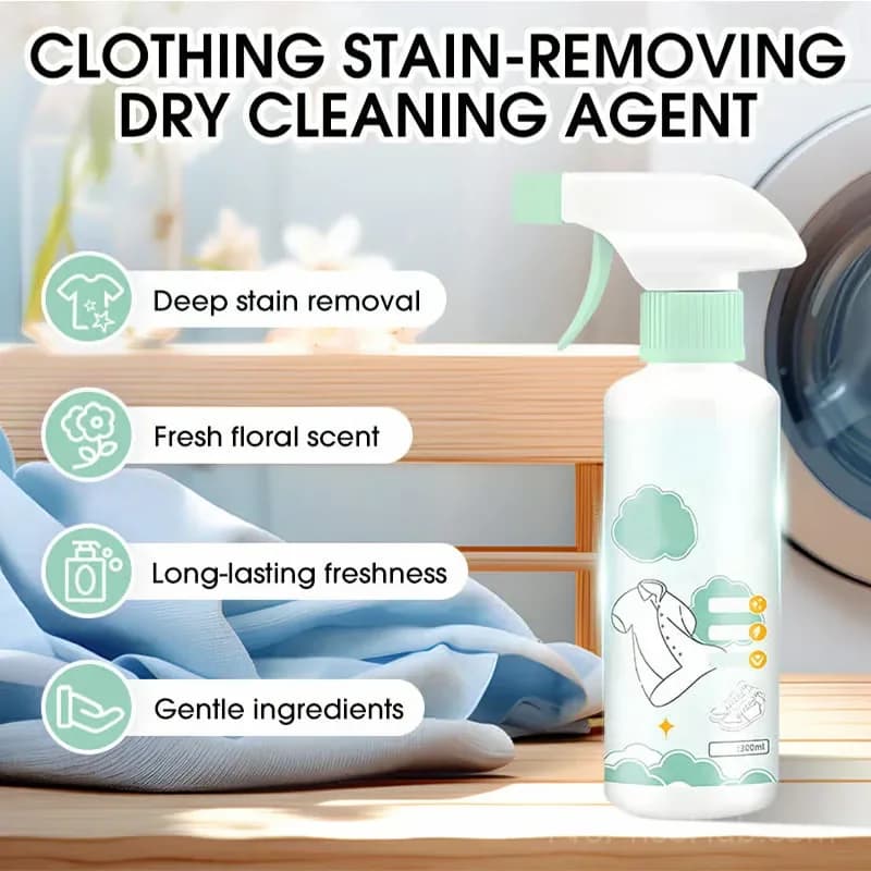 Clothing Dry-Cleaning Stain Remover Agent, 300 ml - View 1