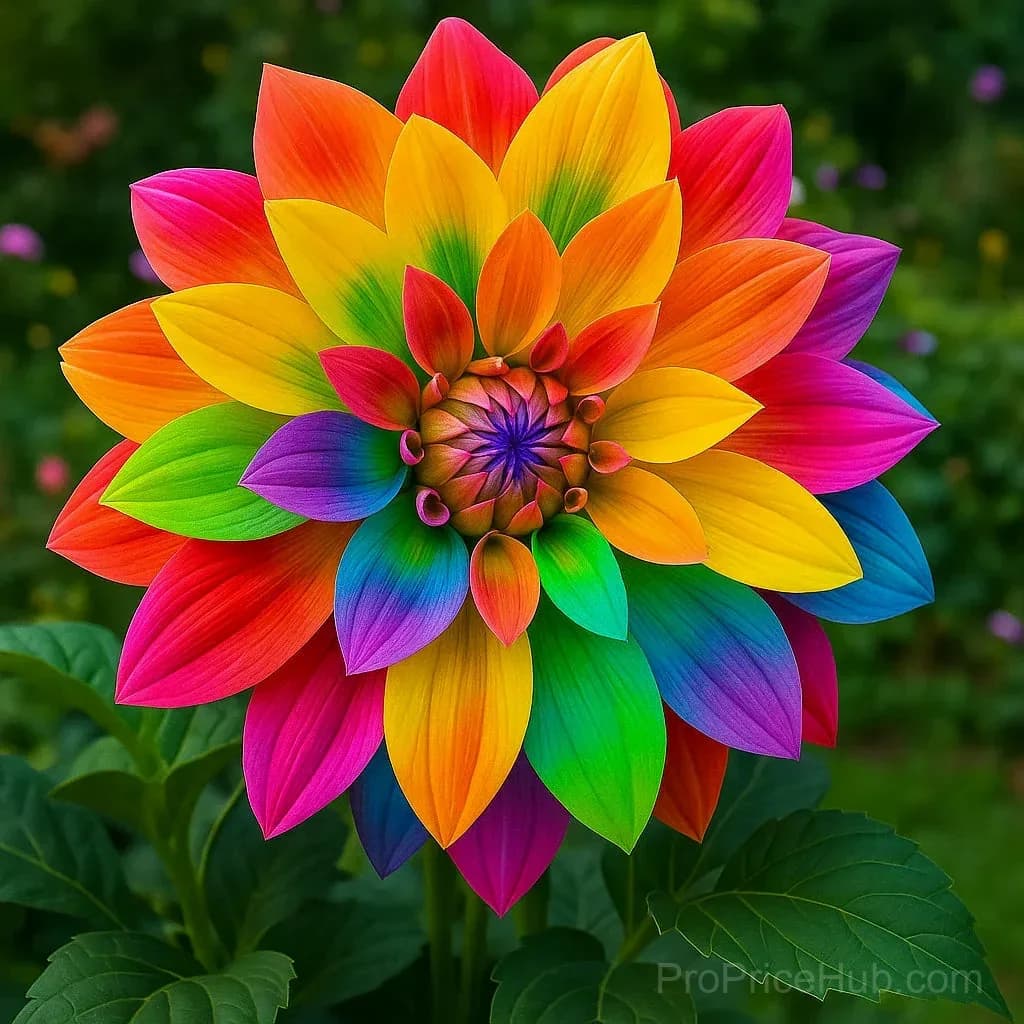 Rare Double Dahlias - Bold Lush Blooms for Unique Gardens - View 1