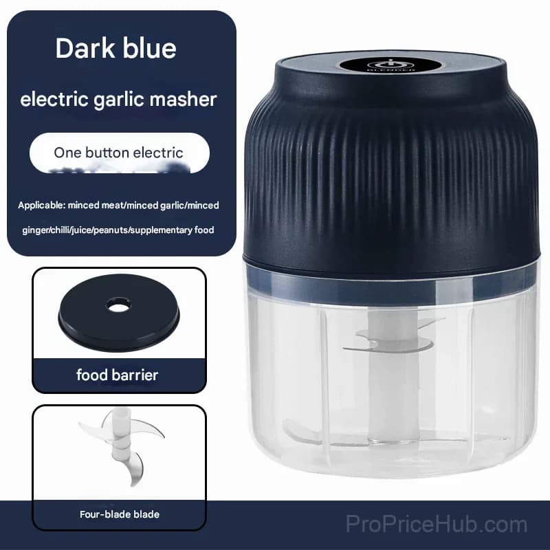Electric Garlic & Veggie Chopper – Compact Food Prep Tool - View 10
