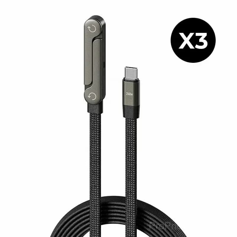 240W Stand Data Cable, 1-Pack - View 2