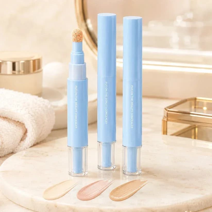 Dual-Effect Concealer & Powder Foundation - View 2