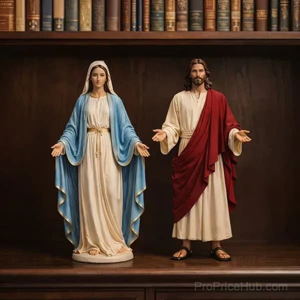 Limited Edition Virgin Mary Collectible Figure - Sacred Faith Keepsake - View 3