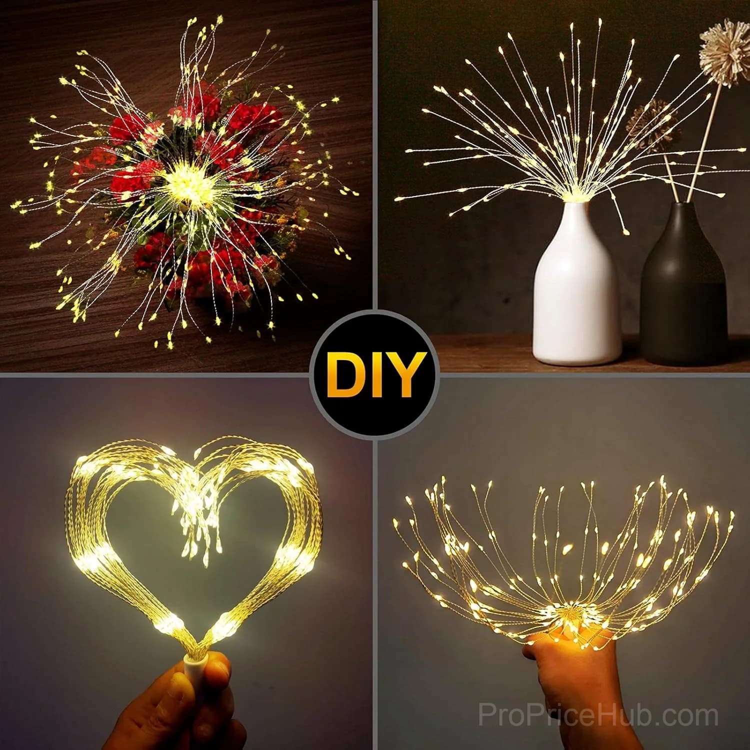 4-Pack Solar Fireworks Lights with 480 LEDs - View 14