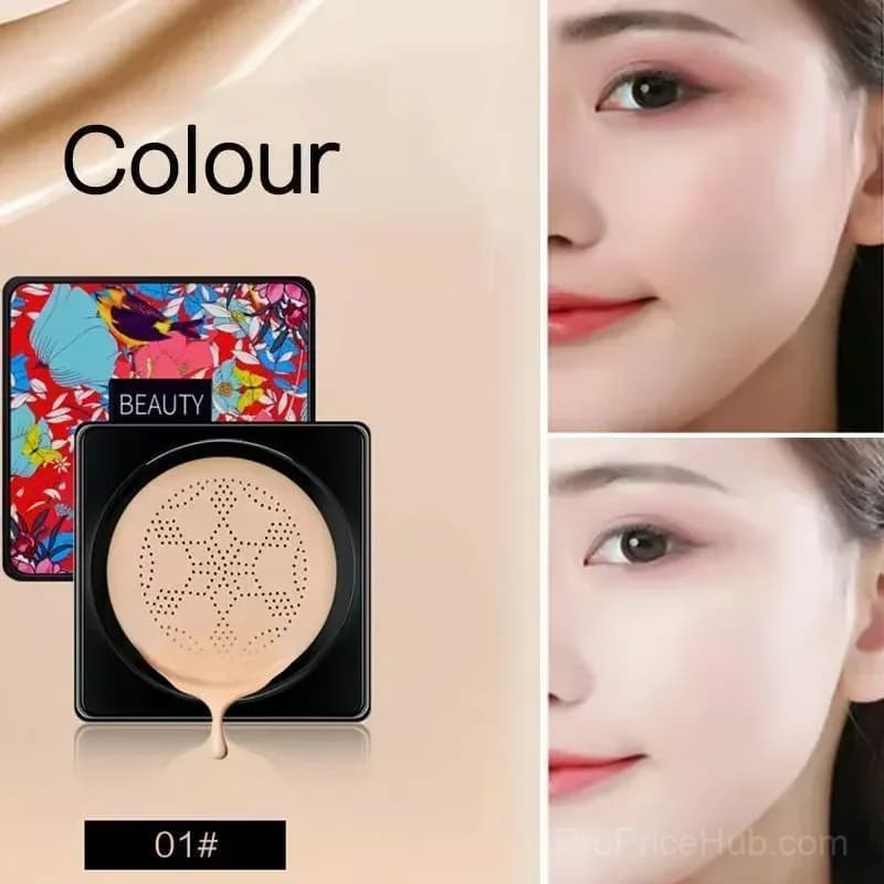 Mushroom Head Air Cushion CC Cream Shade 01 Brighten - View 1