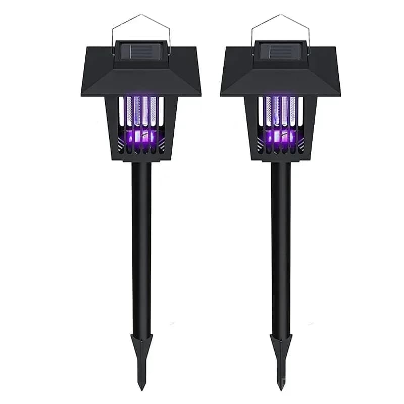 Smart Solar Dual-Mode Garden Bug Zapper, Large, 1 Pack - View 2