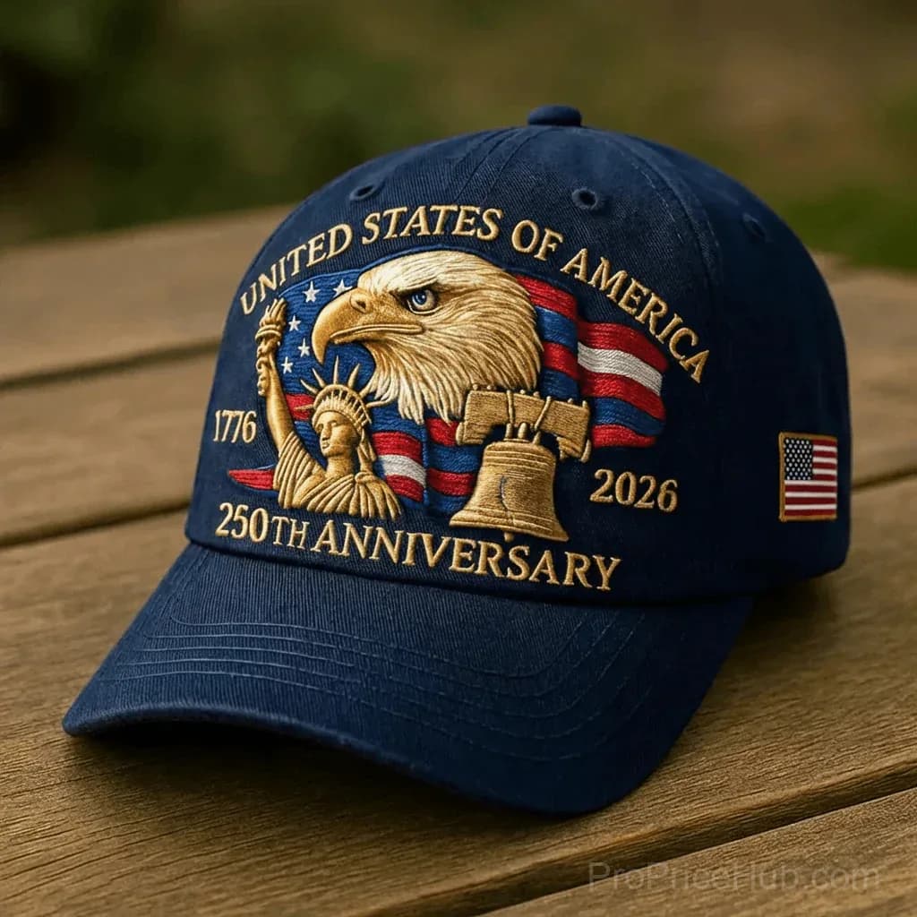 Star-Spangled Eagle Hat - View 1