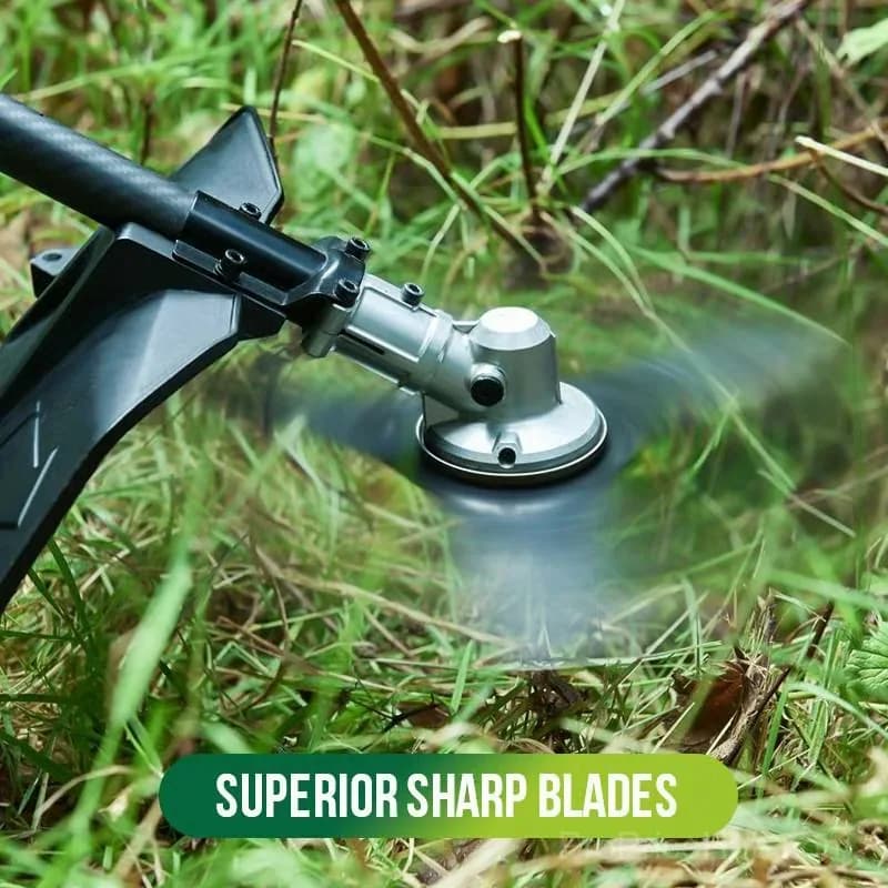 String Trimmer Replacement Head with 3 Blades - View 7