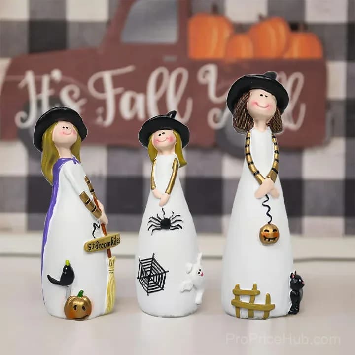 Halloween Witch Decoration for Home Decor, Style A - View 3