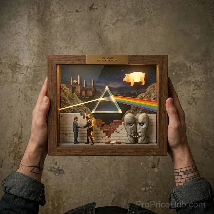 60th Anniversary Diorama Lightbox Frame - View 2