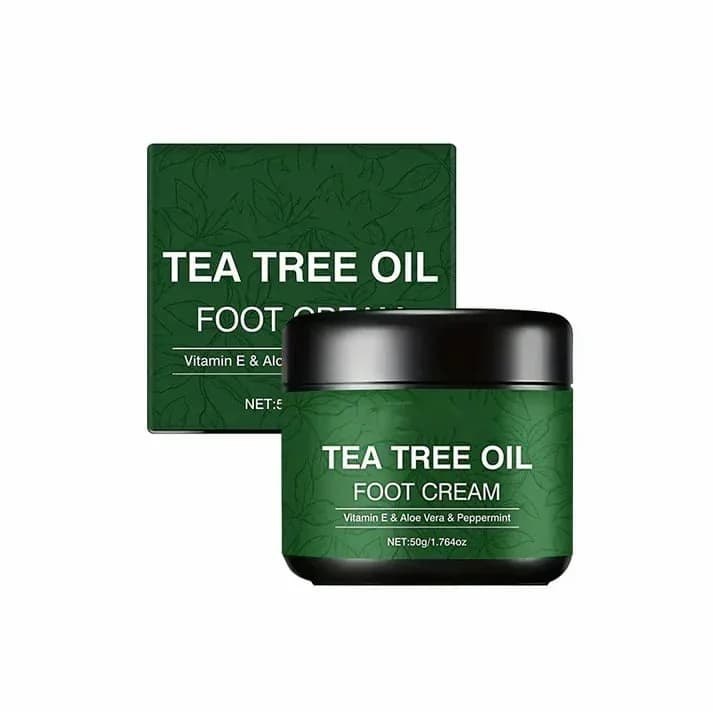 Soothing Aloe Vera & Tea Tree Foot Moisturizer, 2-Pack - View 1