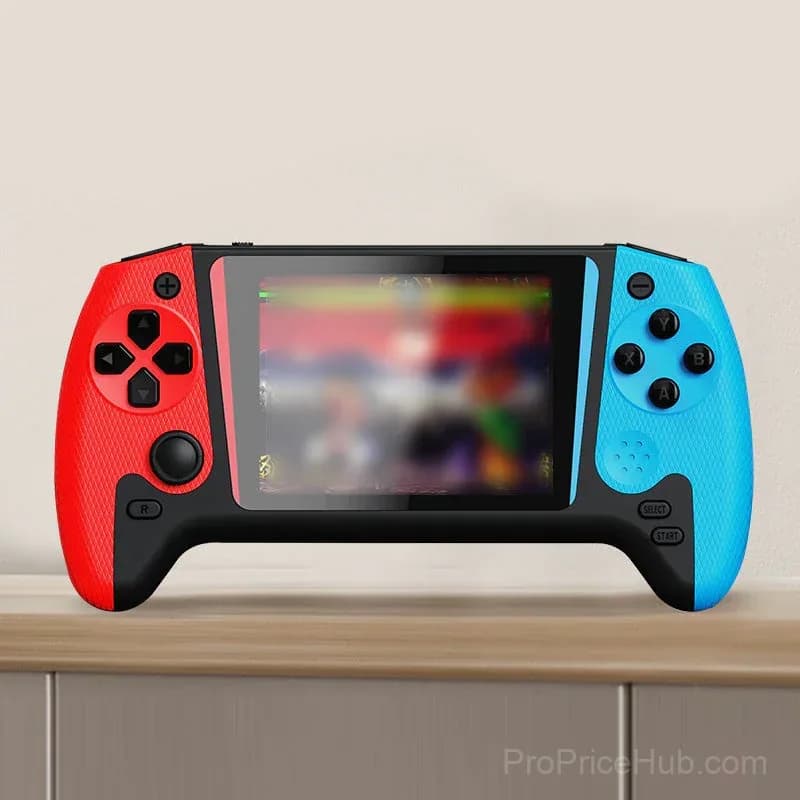 1000-in-1 Large Screen Handheld Classic Game Console - View 1