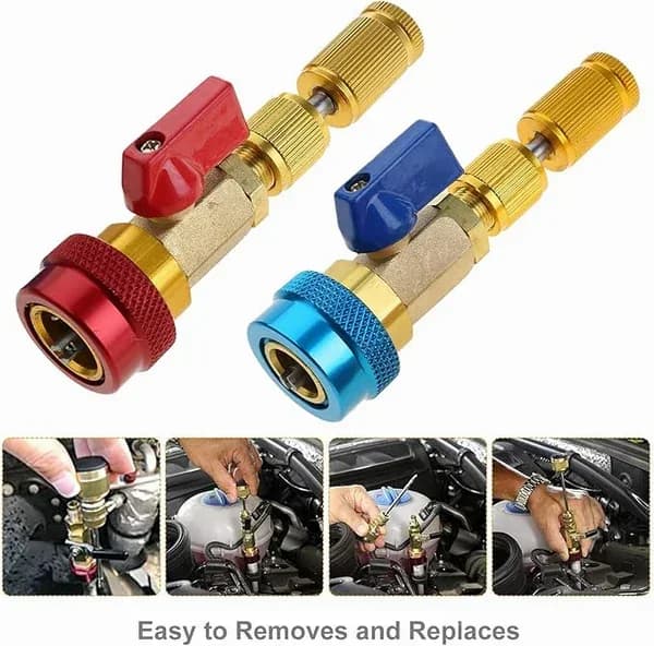 Auto AC Valve Core Remover Installer Tool - View 2