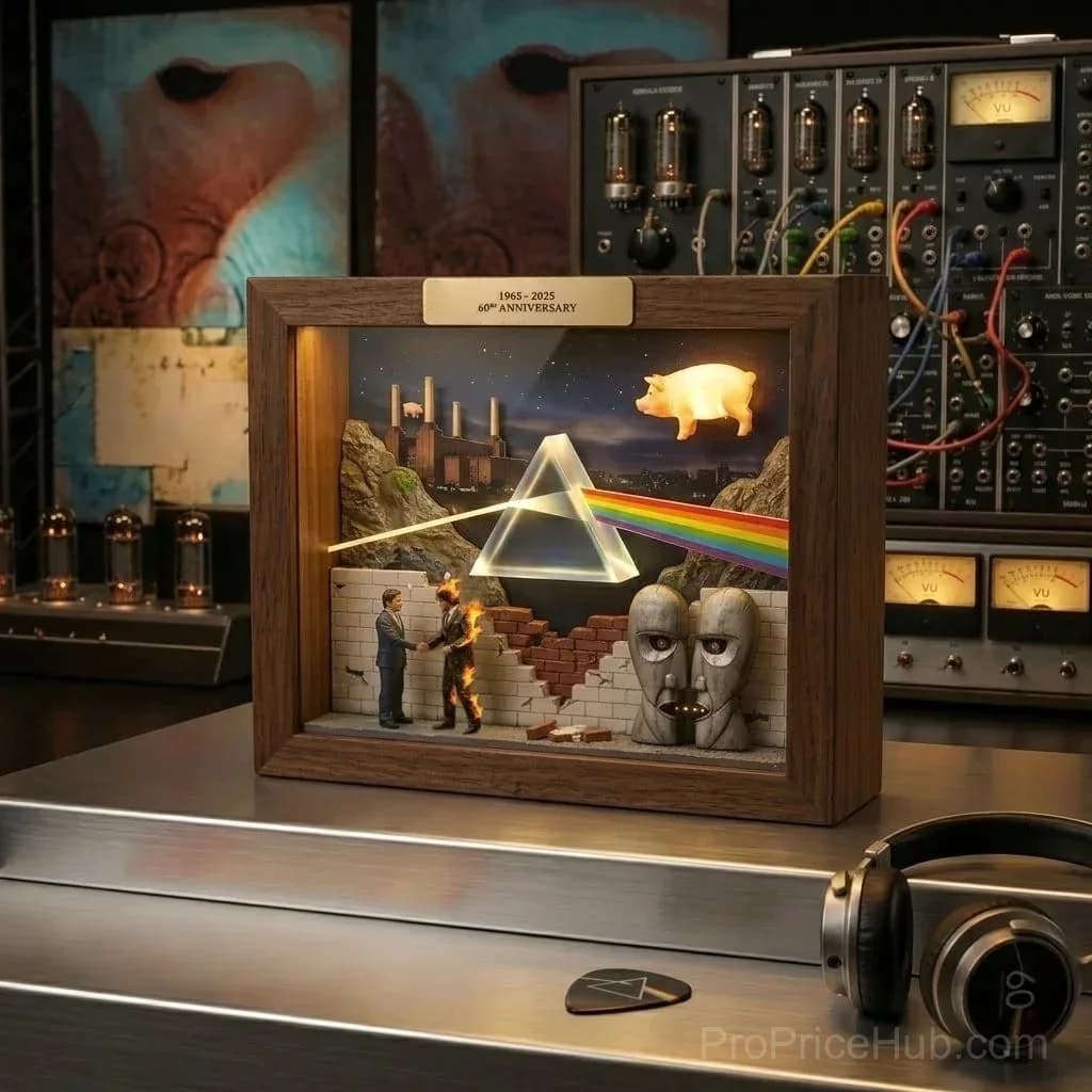 60th Anniversary Diorama Lightbox Frame - View 1