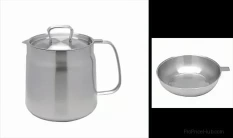 1.5L 304 Stainless Steel Oil Filter Pot with Strainer Net - View 12